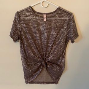 Victoria Secret sheer blouse